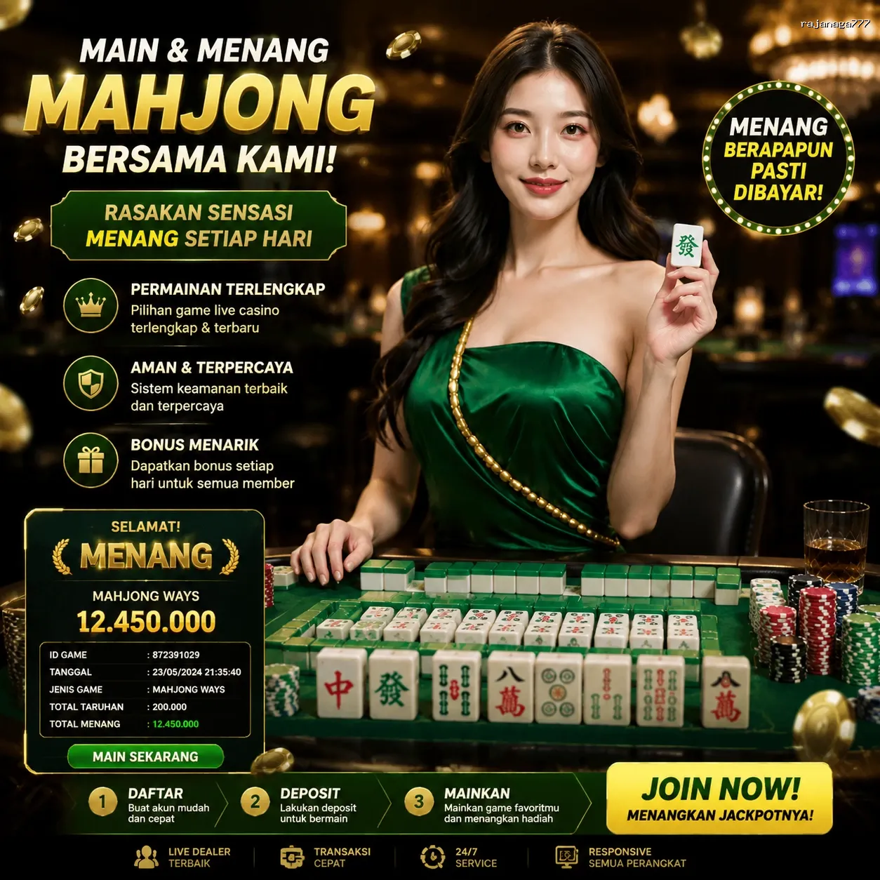 Bagaimana rajanaga777 Mengubah Cara Kita Bermain Game Online