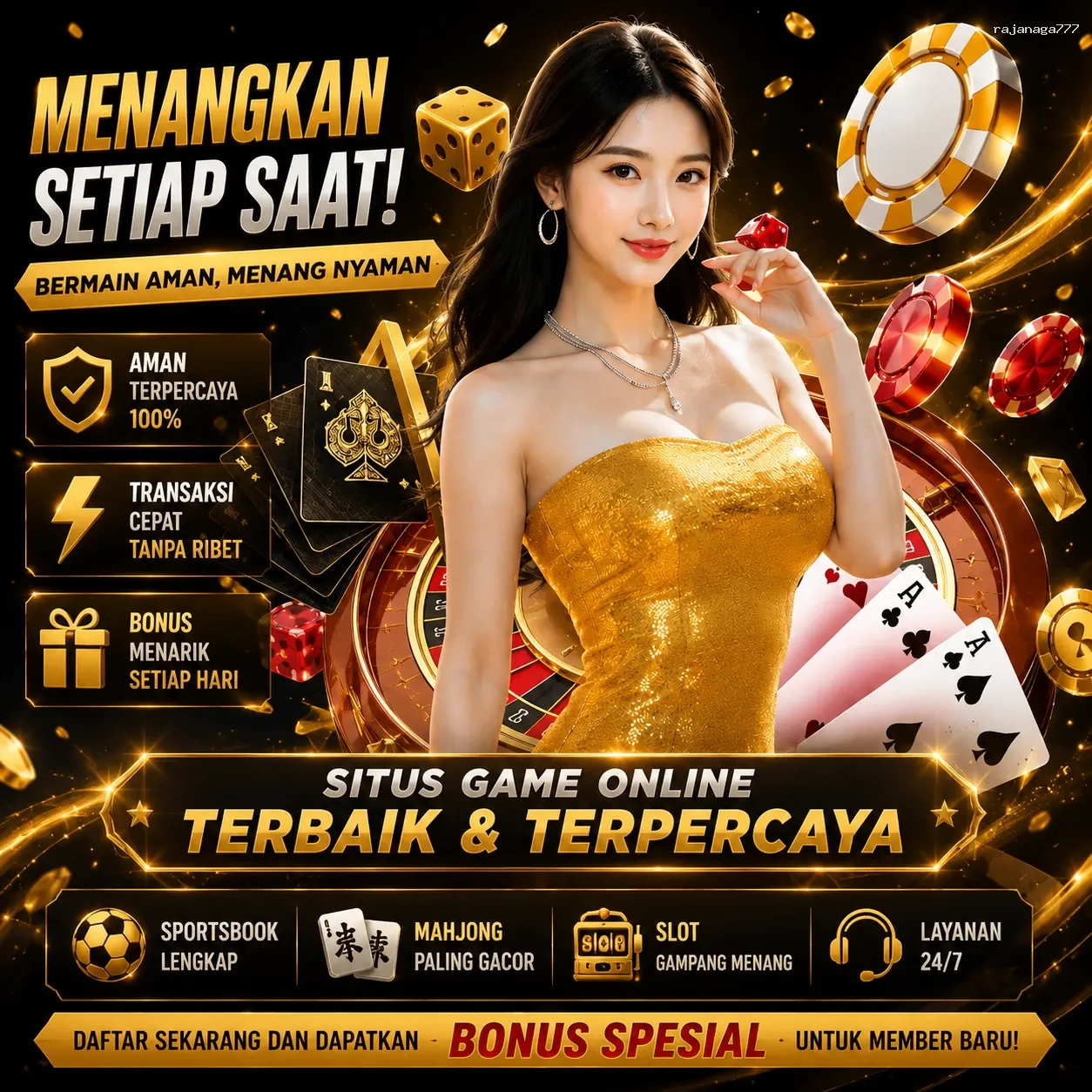 Inovasi dan Fitur Menarik di rajanaga777