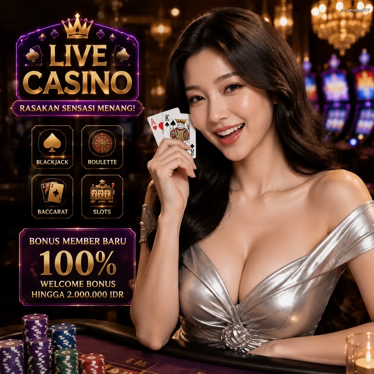 Beragam Jenis Game Seru yang Tersedia di rajanaga777